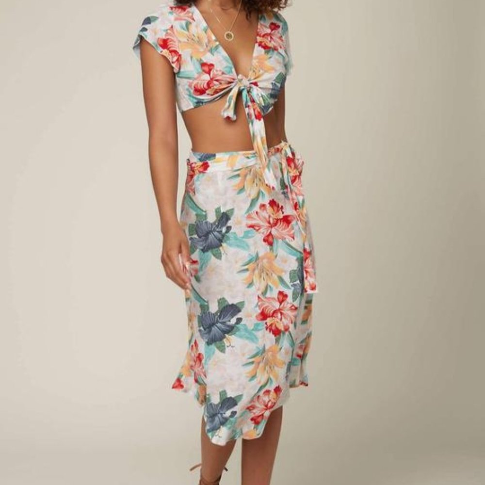 2 piece Gracia floral Set